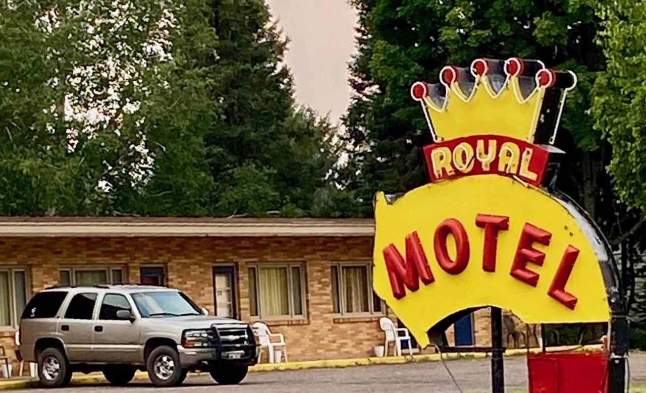 Royal Motel Ironwood Exterior foto